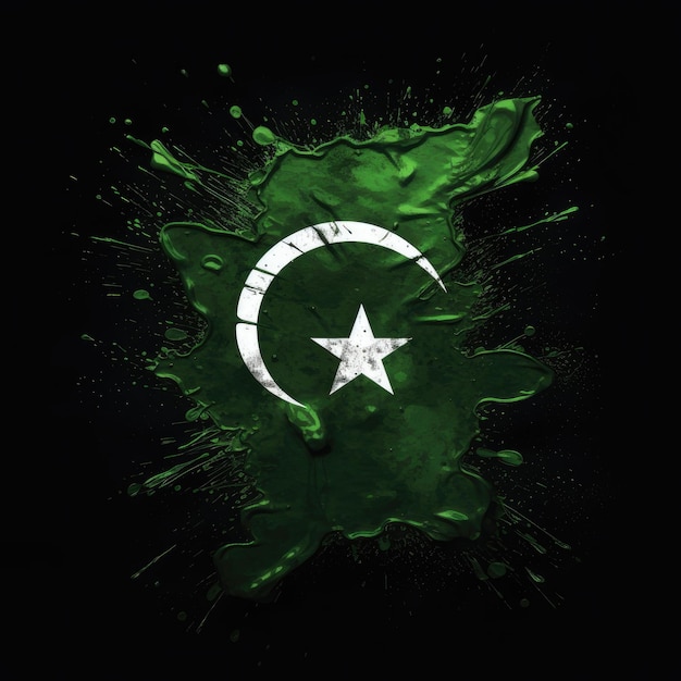 Photo pakistan flag