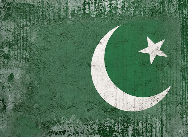 Photo pakistan flag