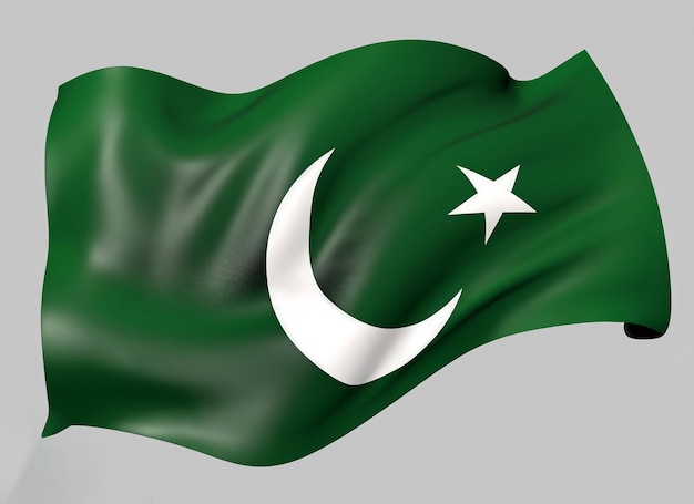 Photo pakistan flag