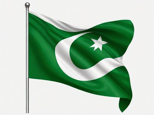 Photo pakistan flag