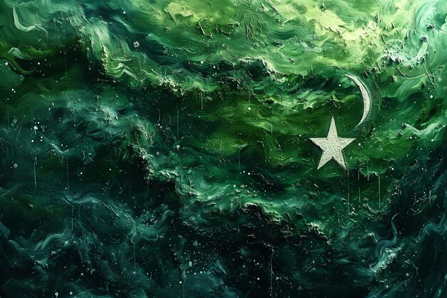 Pakistan Independence Day artwork unique pakistani locals 14 august