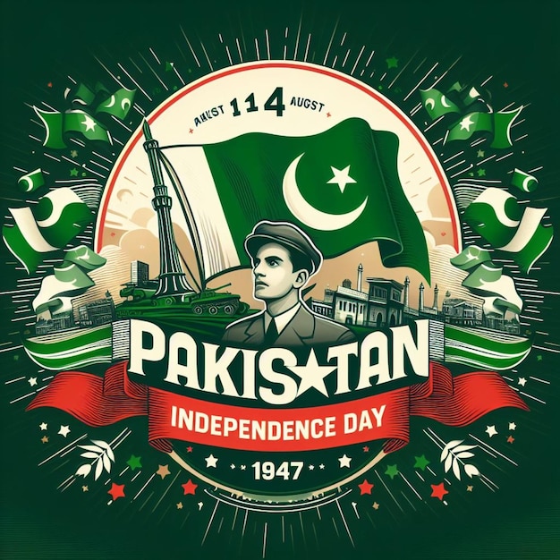 Premium Photo Pakistan independence day