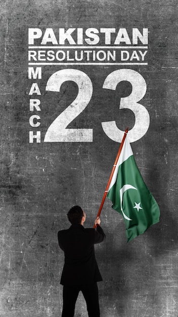 Photo pakistan resolution day