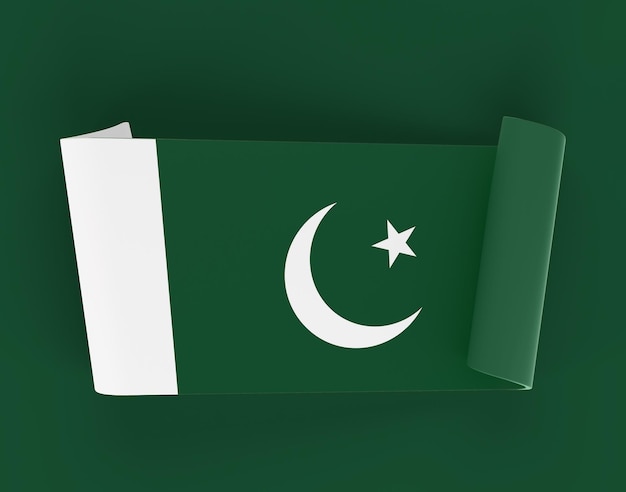 Баннер ленты Пакистана