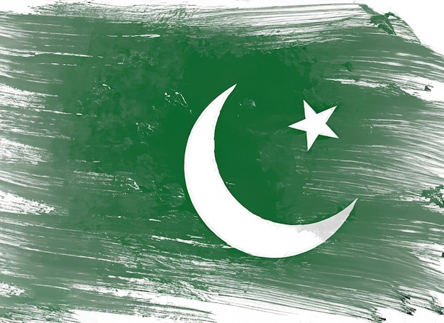 Foto pakistan vlag