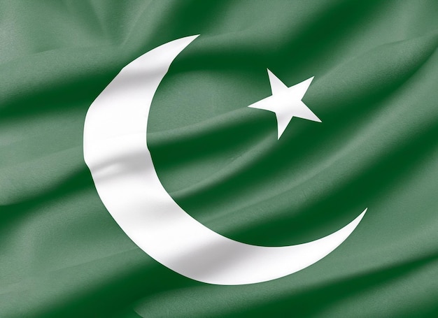 Foto pakistan vlag