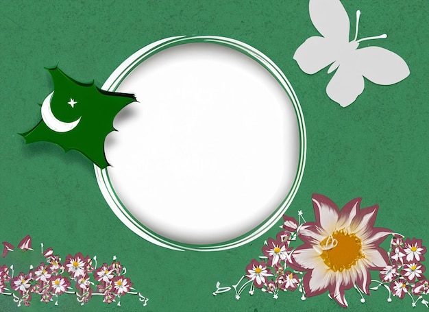 Foto pakistan vlag