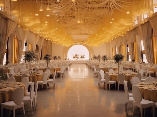 Pakistan wedding party interior decorate