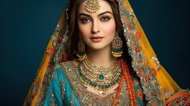 Pakistani bride