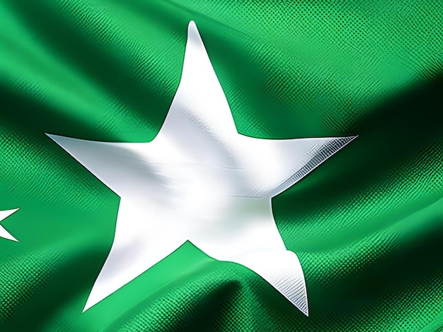 Photo pakistani flag 3