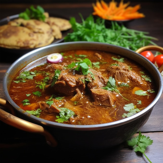 Photo pakistani food of nehari nihari