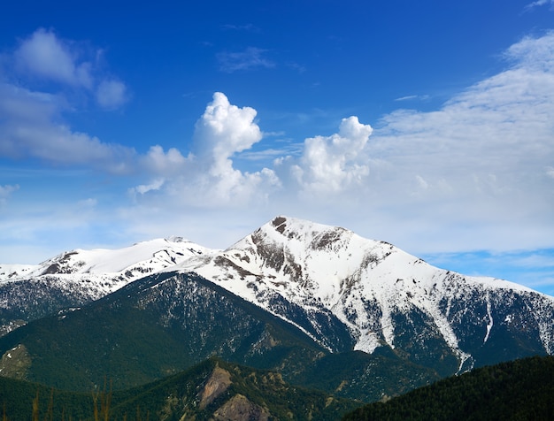 Пал горнолыжный курорт в Андорре Пиренеи