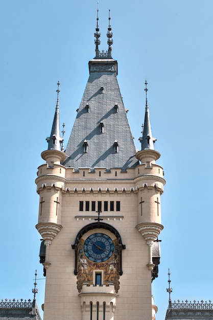 Palazzo della cultura a iasi, romania