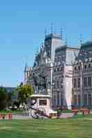 Photo palace of culture in iasi, romania