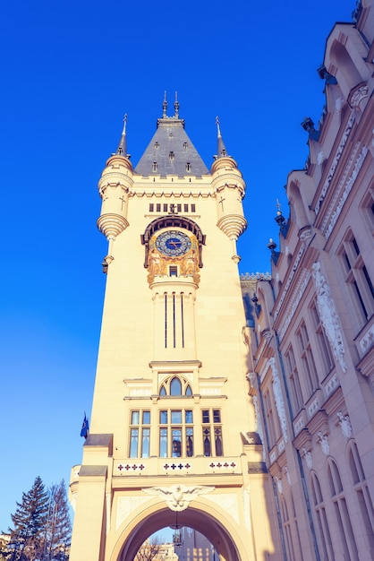 Palace of culture in iasi