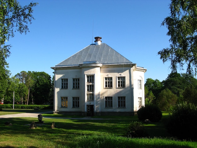 The palace in Estonia country