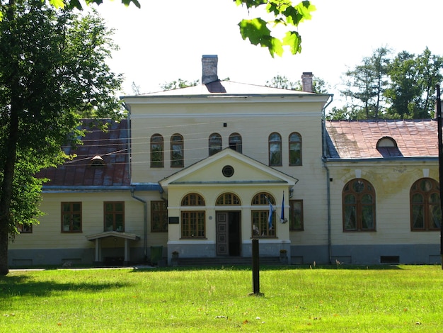 The palace in Estonia country