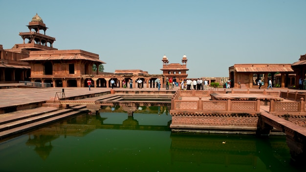 Palace in Fatehpur Sikri