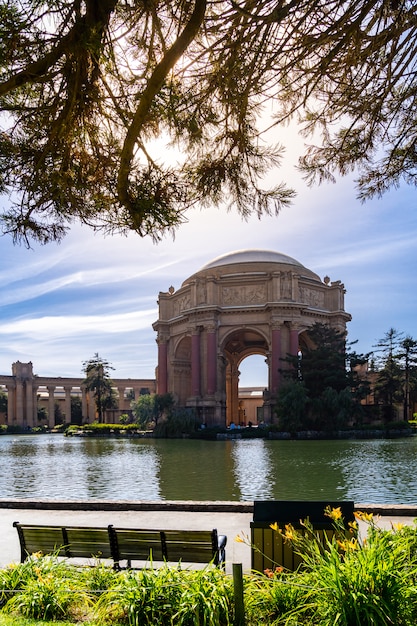 Palace of fine arts San Francisco