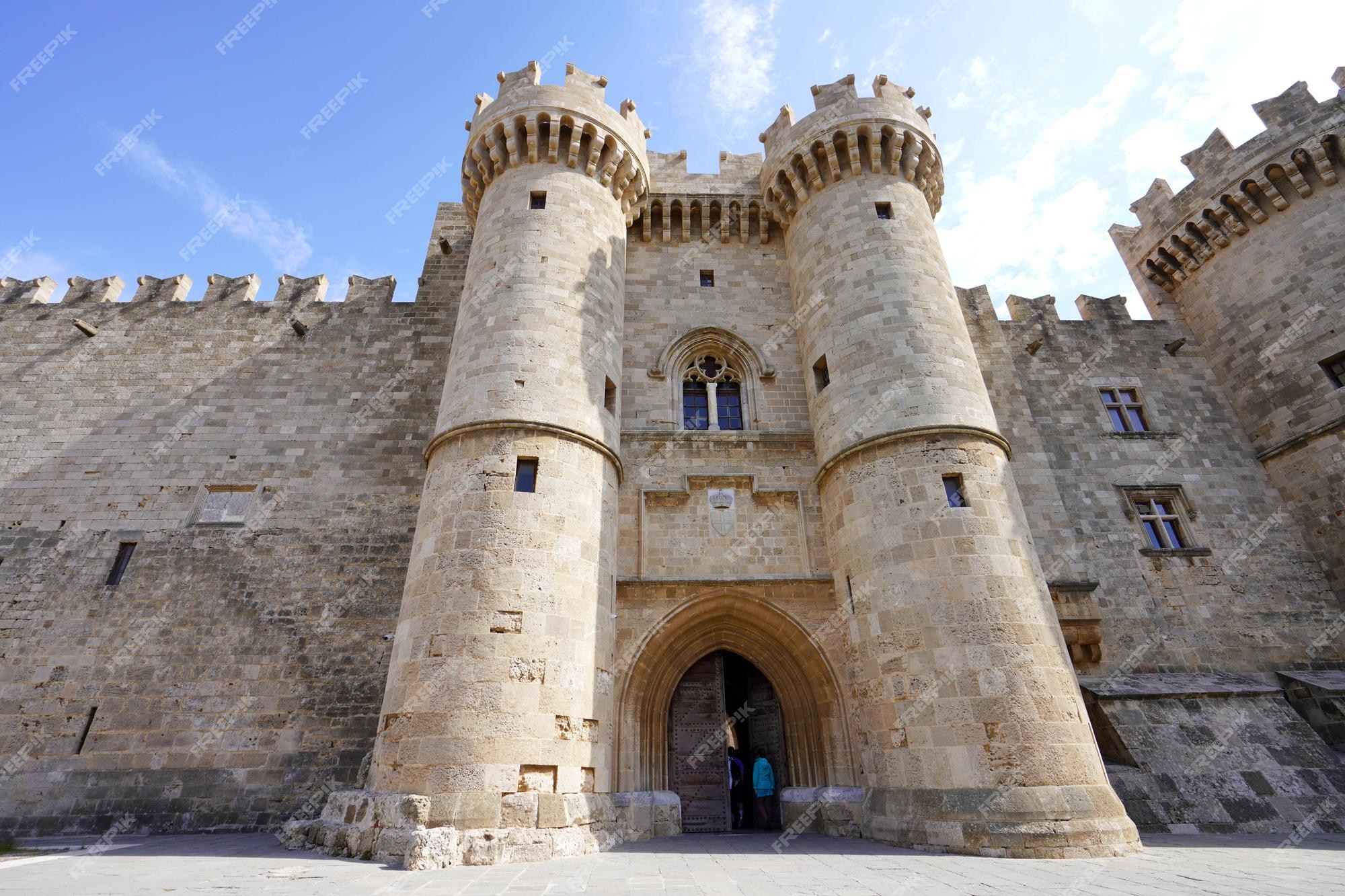 UNESCO World Heritage Centre - Document - Palace of the Grand Master of the  Knights of Rhodes - Rhodes