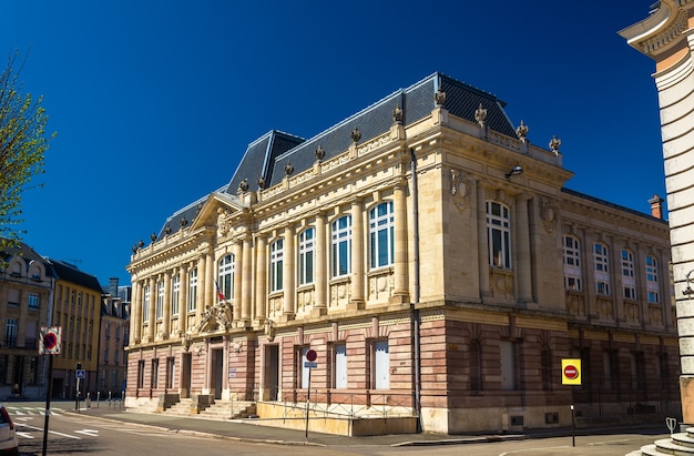 Palace of justice in Belfort - France