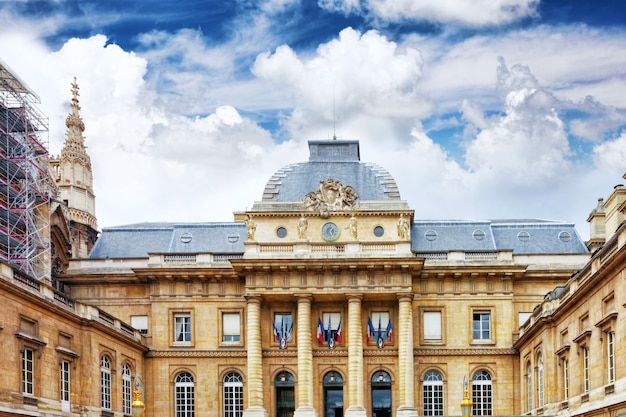 Photo palace of justice, paris, france.