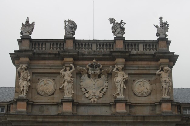 スペイン、セゴビアのラグランハデサンイルデフォンソ宮殿