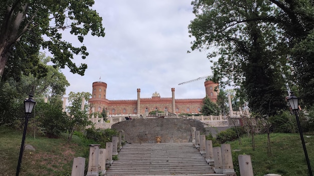 Palace of Marianne Orange Nassau in Kamieniec Zabkowicki Poland