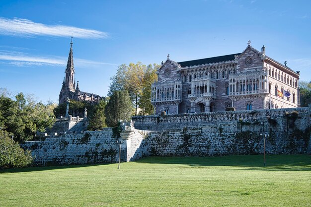 Sobrellano Comillas Cantabria Spain의 후작 궁전