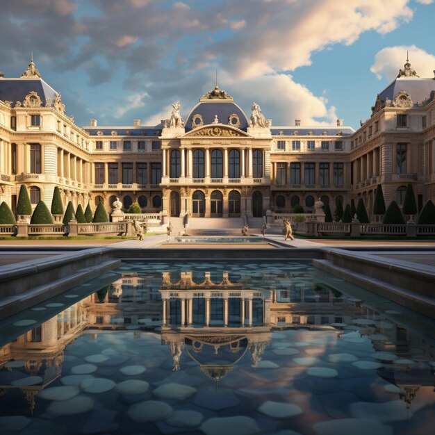写真 ベルサイユ宮殿