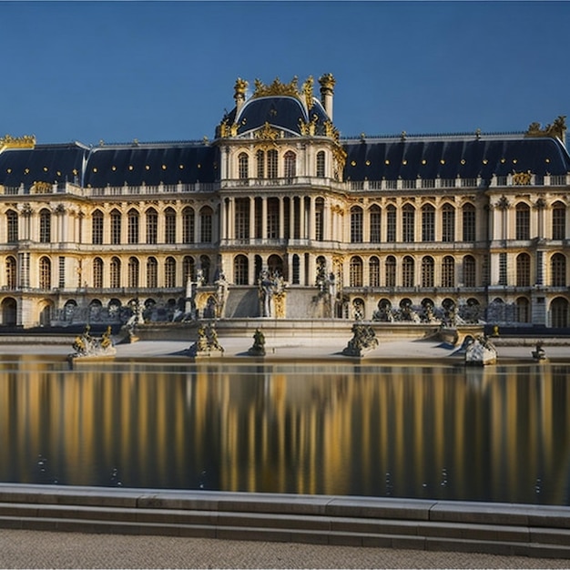 사진 베르사유 궁전 (palace de versailles) - 베르사우 궁전 (versailles palace)