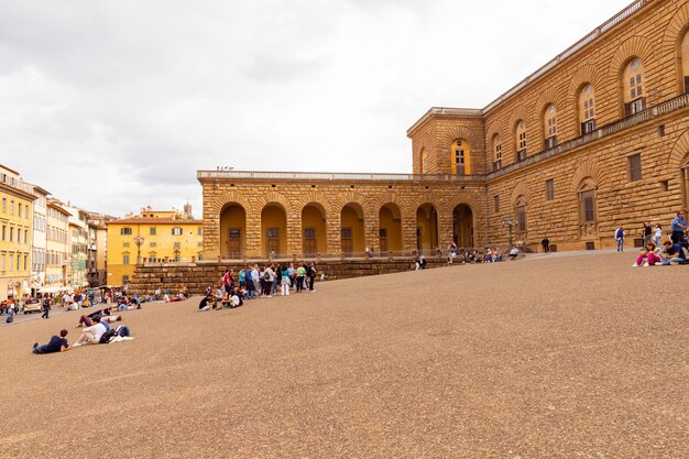 The palace of the opera