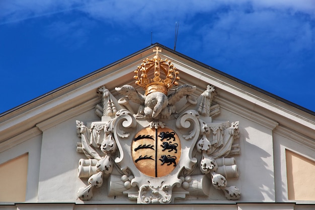 Palace and park in Ludwigsburg, Germany