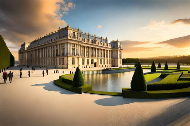 Palace and Park of Versailles