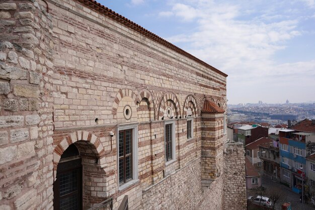 Palace of the Porphyrogenitus in Istanbul Turkey