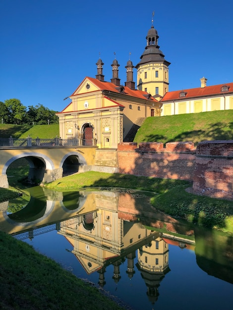 Palace of Radzivils in Niasvizh, Belarus