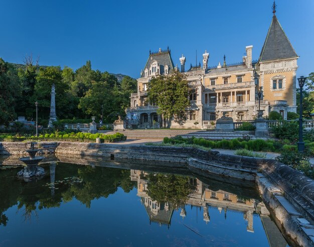 Palace of russian emperor in Massandra