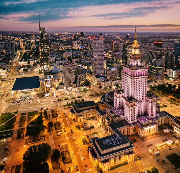 Дворец науки и культуры Варшава