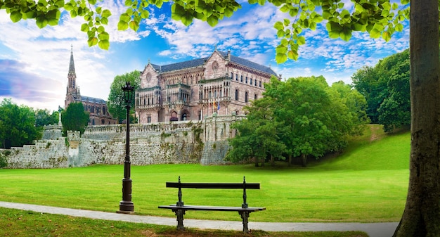 Palace Sobrellano Comillas Cantabria Spain