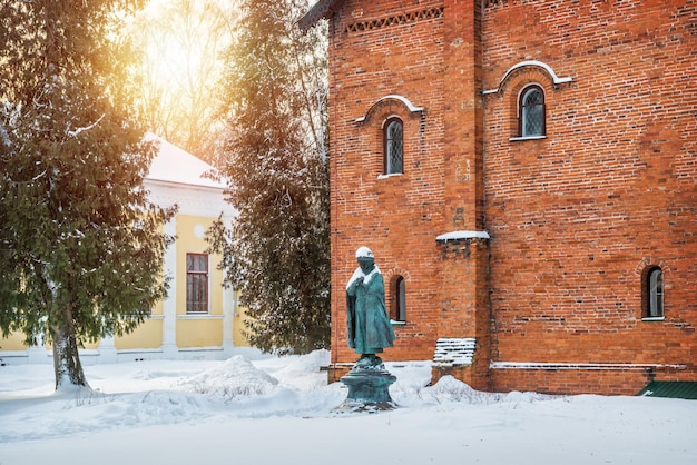 Palace of Specific Princes and monument to Dimitri Kremlin Uglich