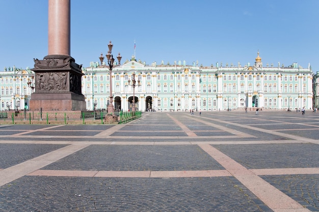 Palace Square St Petersburg Russia