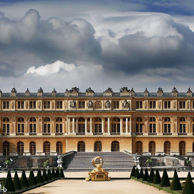 Foto palazzo di versailles immagine e sfondo gratuiti