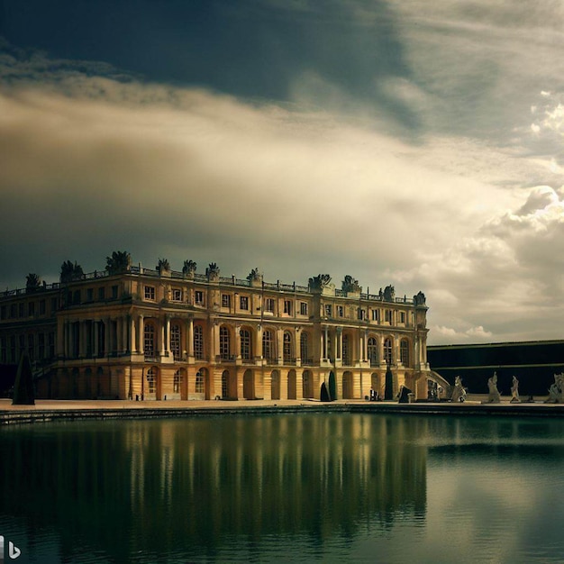 Версальский дворец бесплатное изображение и фон