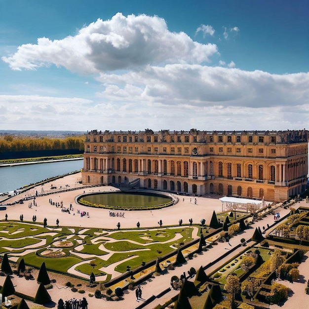 Palace of Versaille free Image and Background