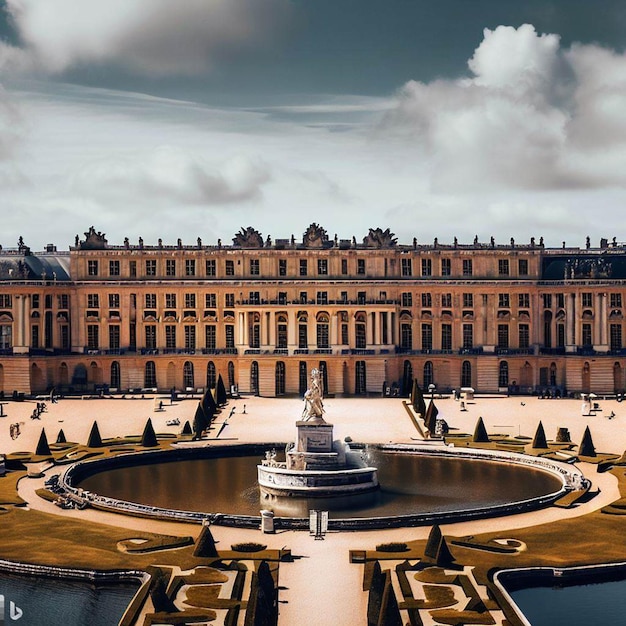 Версальский дворец бесплатное изображение и фон