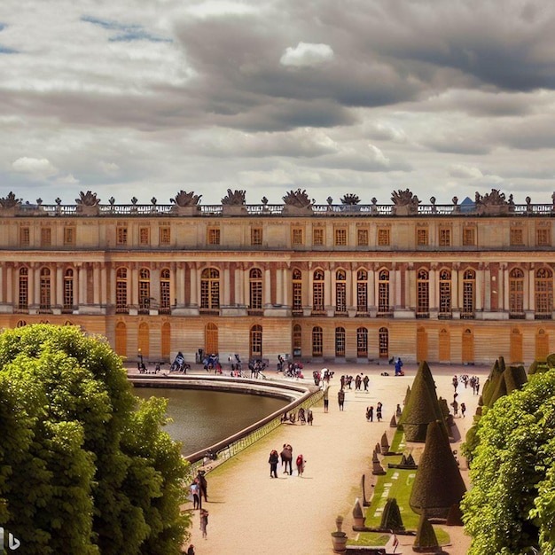 Palace of Versaille Free Image and Background