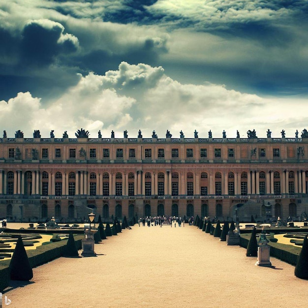 Palace of Versaille free Image and Background