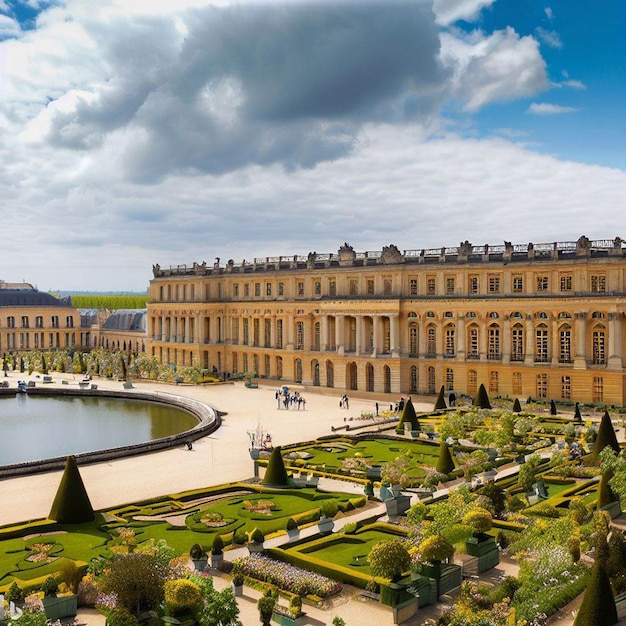 Palace of Versaille free Image and Background