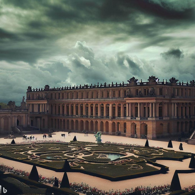 Photo palace of versaille free image and background