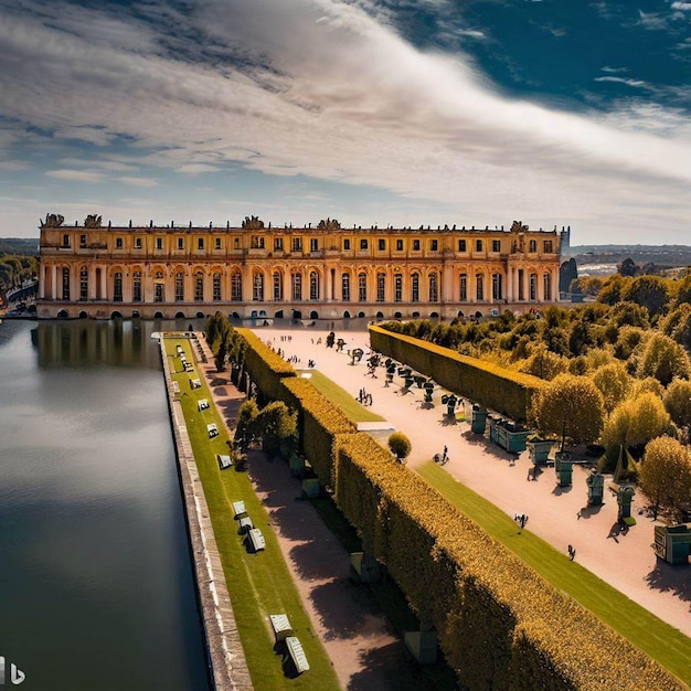 Palace of Versaille free Image and Background